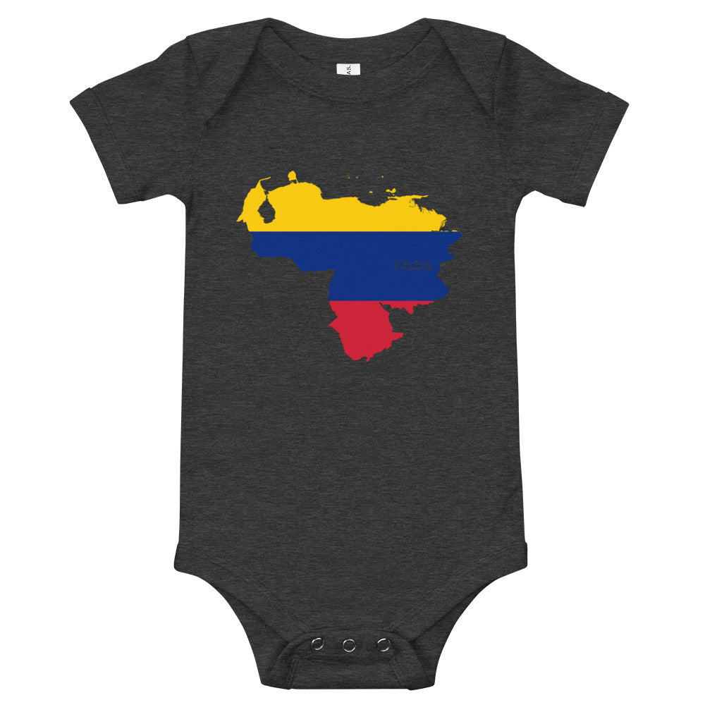 Venezuela Baby short sleeve one piece