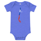 Chile Baby short sleeve one piece