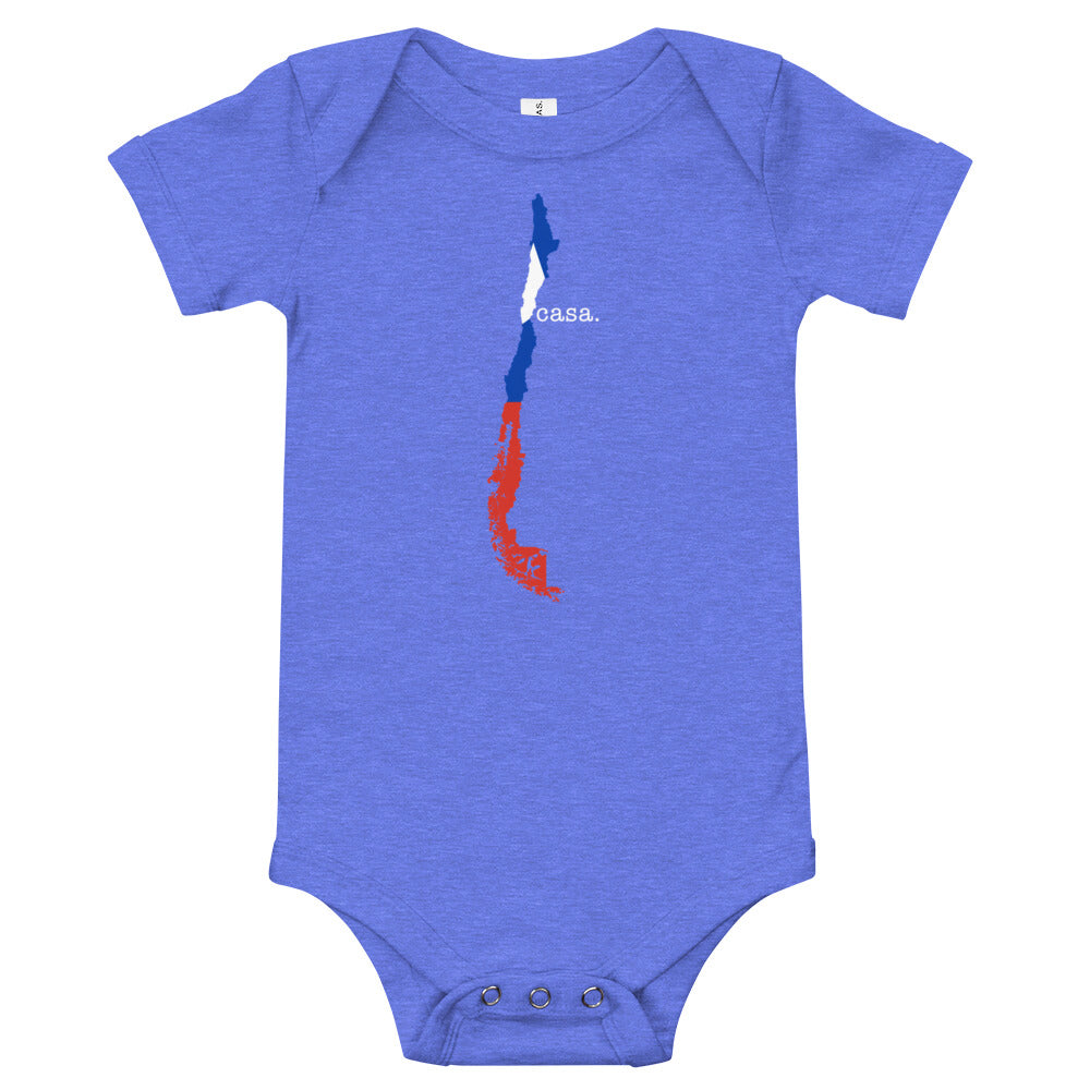 Chile Baby short sleeve one piece