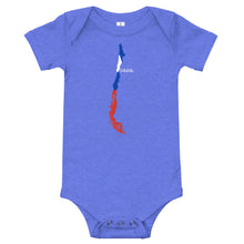 Load image into Gallery viewer, Chile Baby short sleeve one piece
