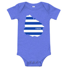 Load image into Gallery viewer, Uruguay Baby short sleeve one piece
