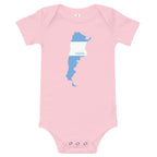 Argentina Baby short sleeve one piece