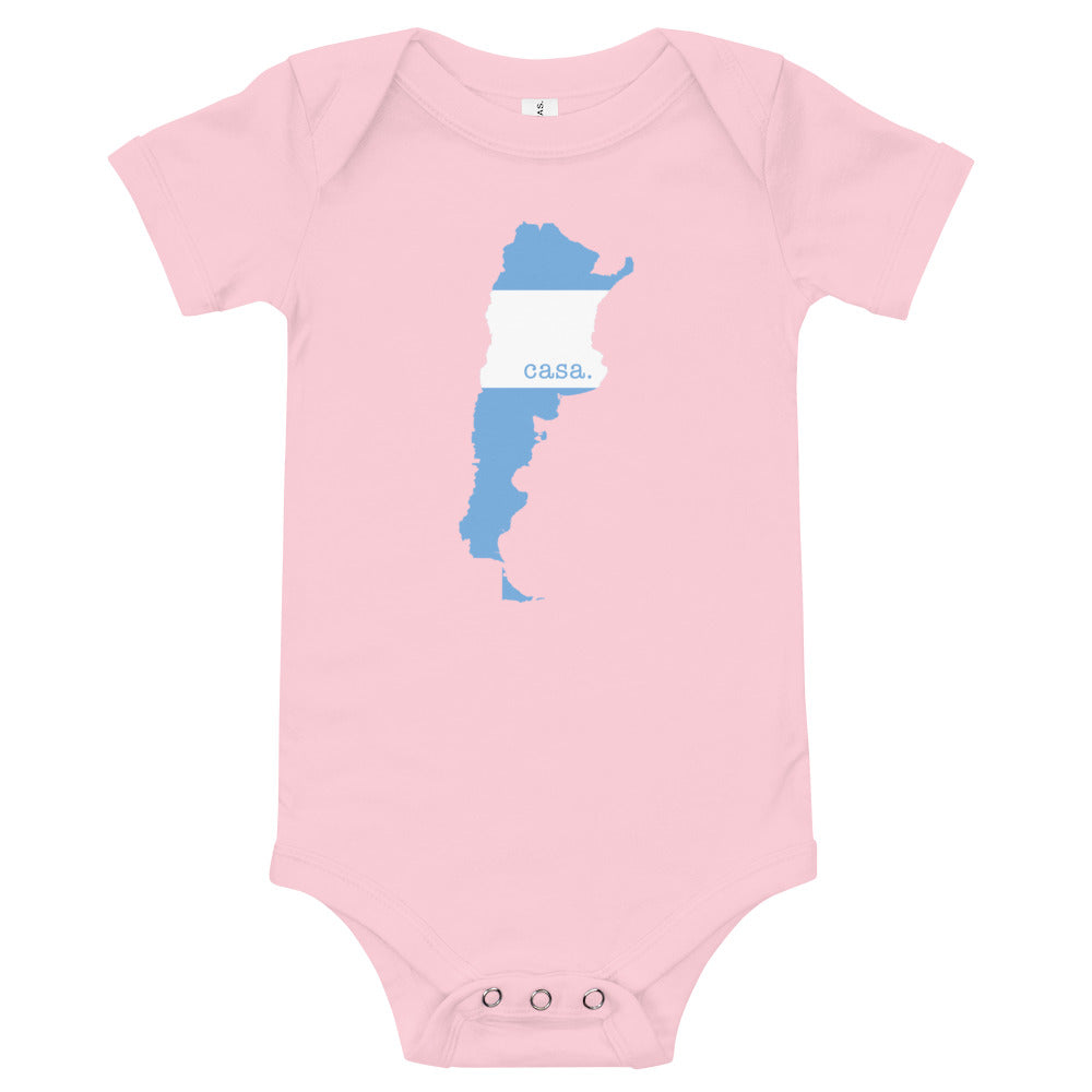 Argentina Baby short sleeve one piece