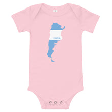 Load image into Gallery viewer, Argentina Baby short sleeve one piece
