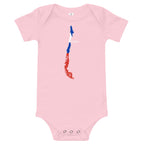 Chile Baby short sleeve one piece