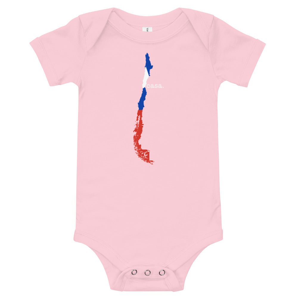 Chile Baby short sleeve one piece