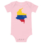 Colombia Baby short sleeve one piece