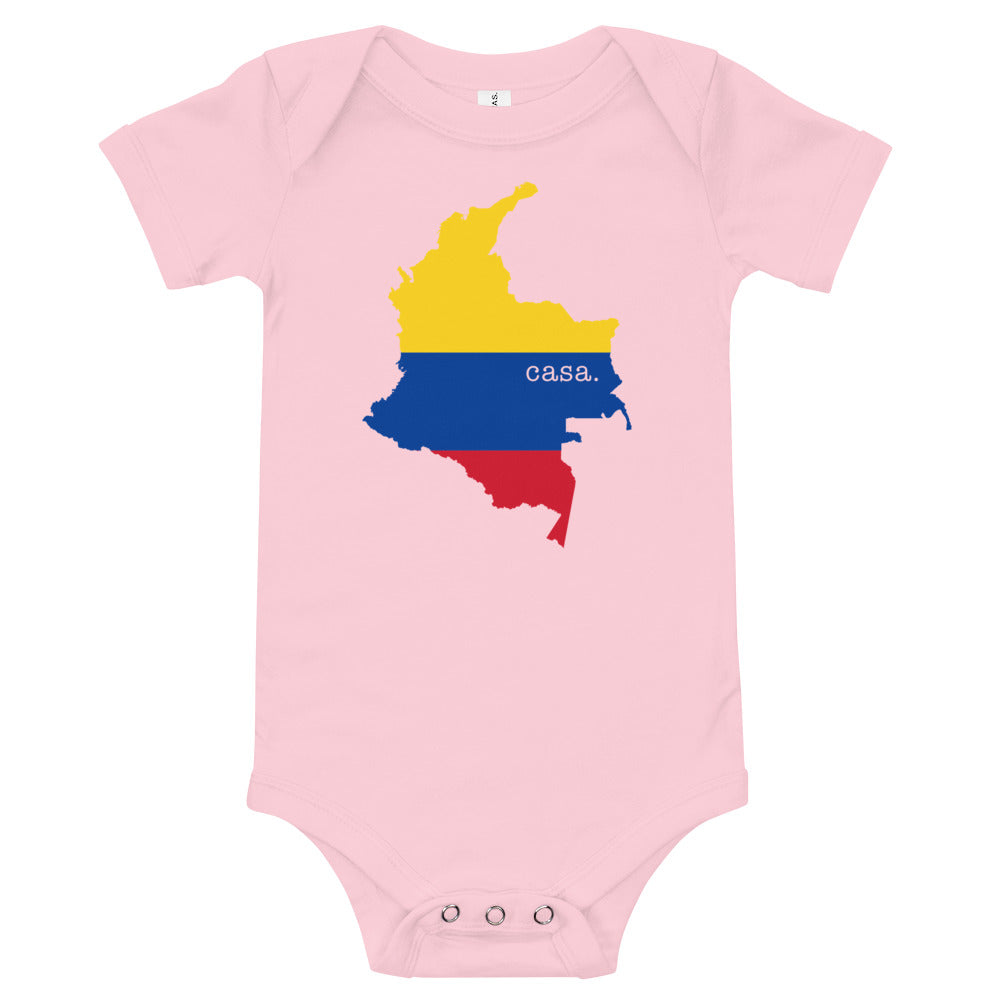 Colombia Baby short sleeve one piece