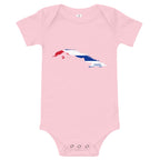 Cuba Baby short sleeve one piece
