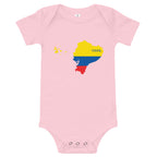 Ecuador Baby short sleeve one piece