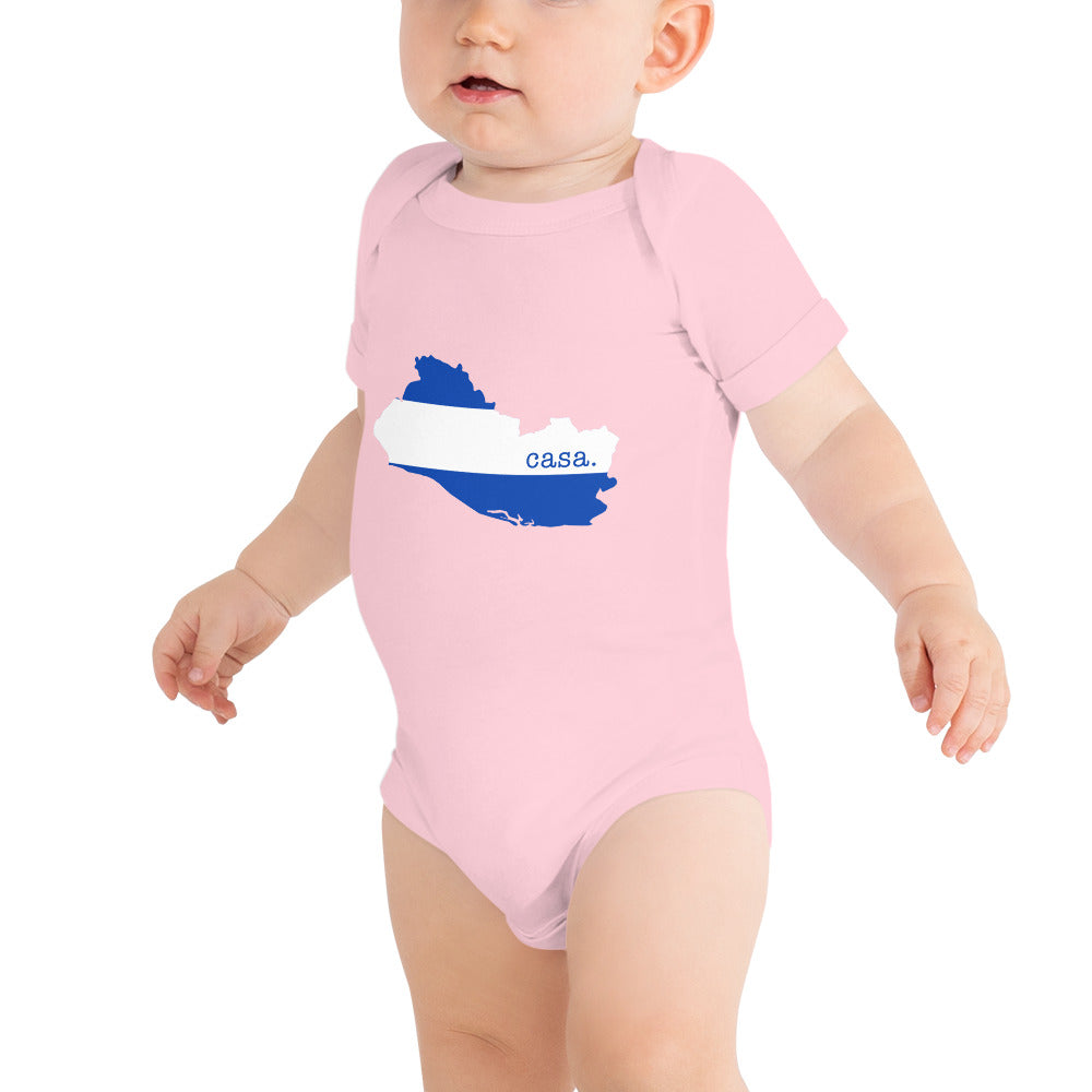 El Salvador Baby short sleeve one piece