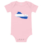 El Salvador Baby short sleeve one piece