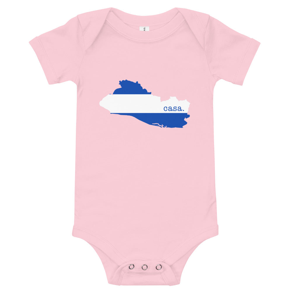 El Salvador Baby short sleeve one piece
