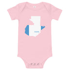 Guatemala Baby short sleeve one piece
