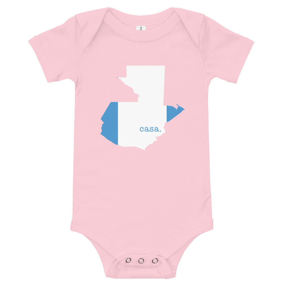 Guatemala Baby short sleeve one piece
