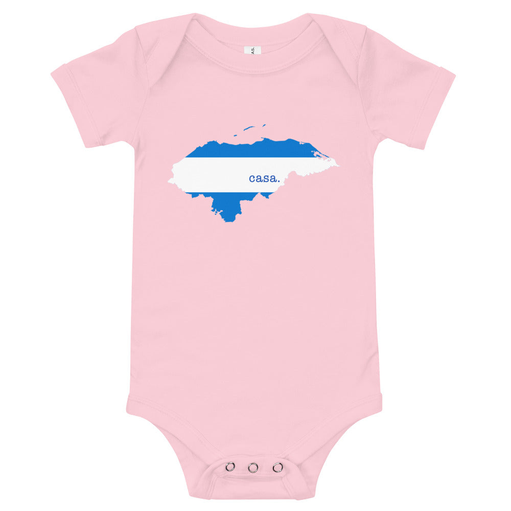 Honduras Baby short sleeve one piece