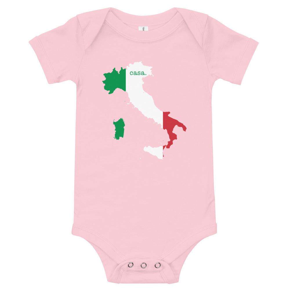 Italy Baby short sleeve one piece
