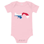 Panama Baby short sleeve one piece