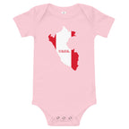 Peru Baby short sleeve one piece