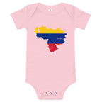 Venezuela Baby short sleeve one piece