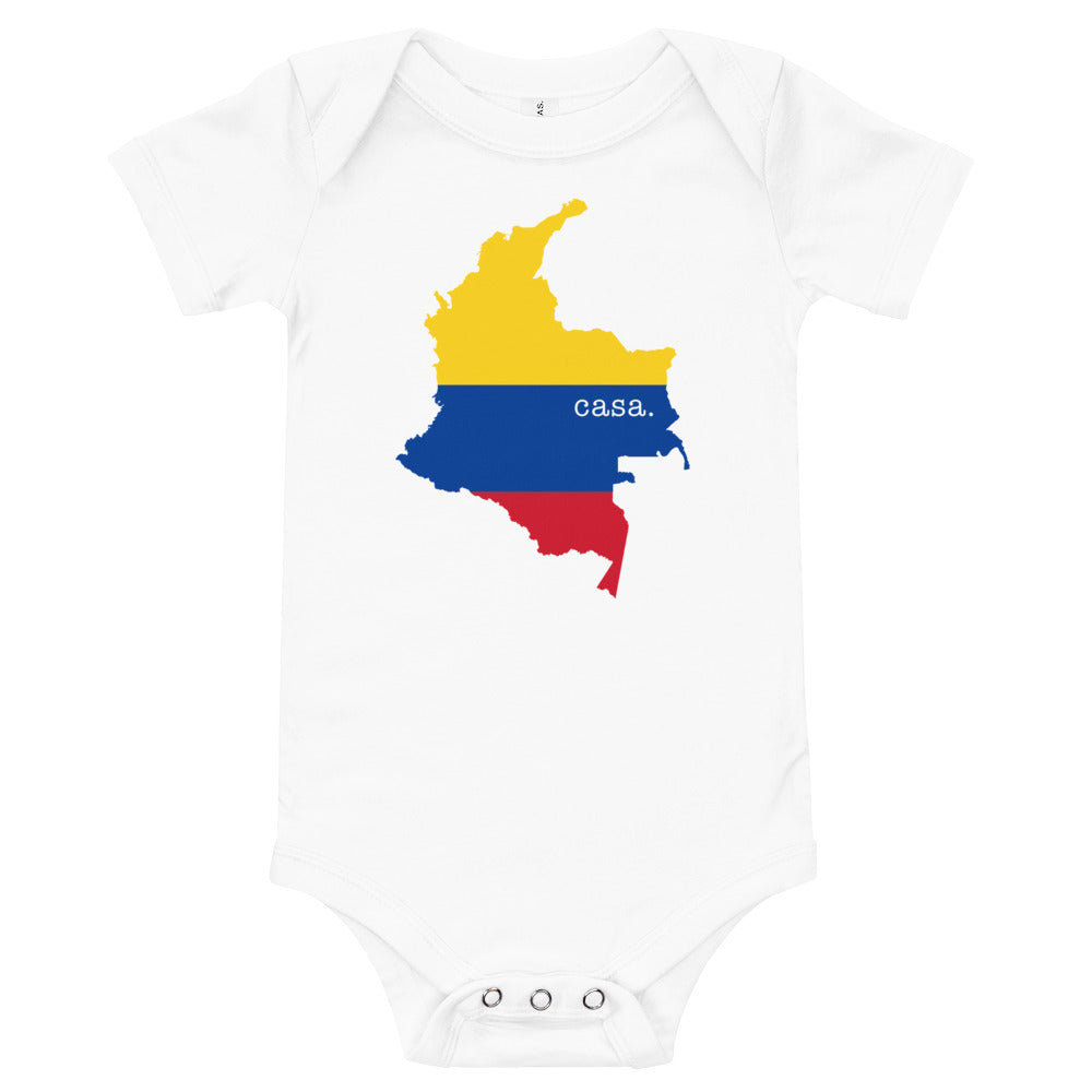 Colombia Baby short sleeve one piece