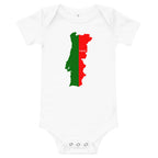 Portugal Baby short sleeve one piece