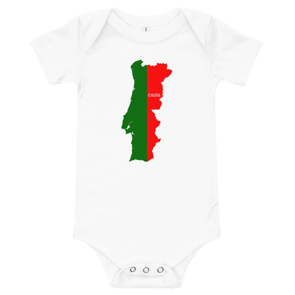 Portugal Baby short sleeve one piece