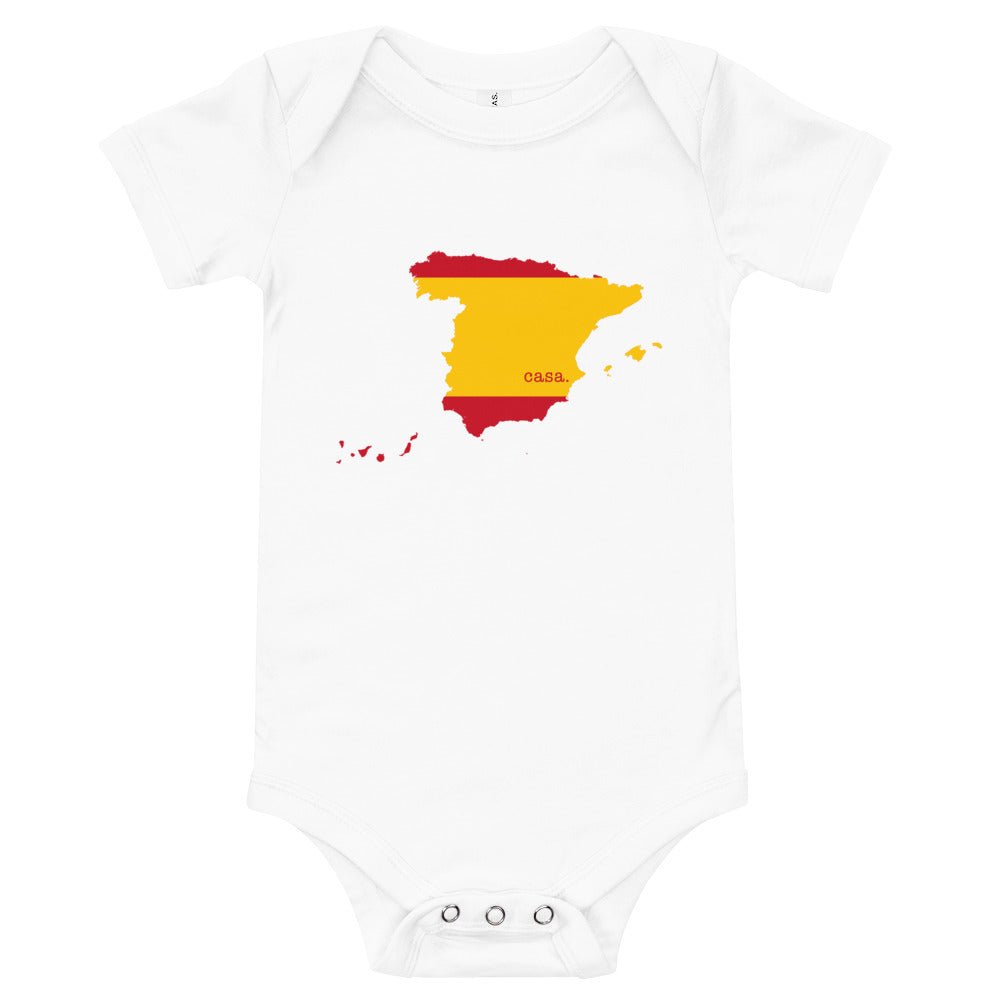 Spain Baby short sleeve one piece