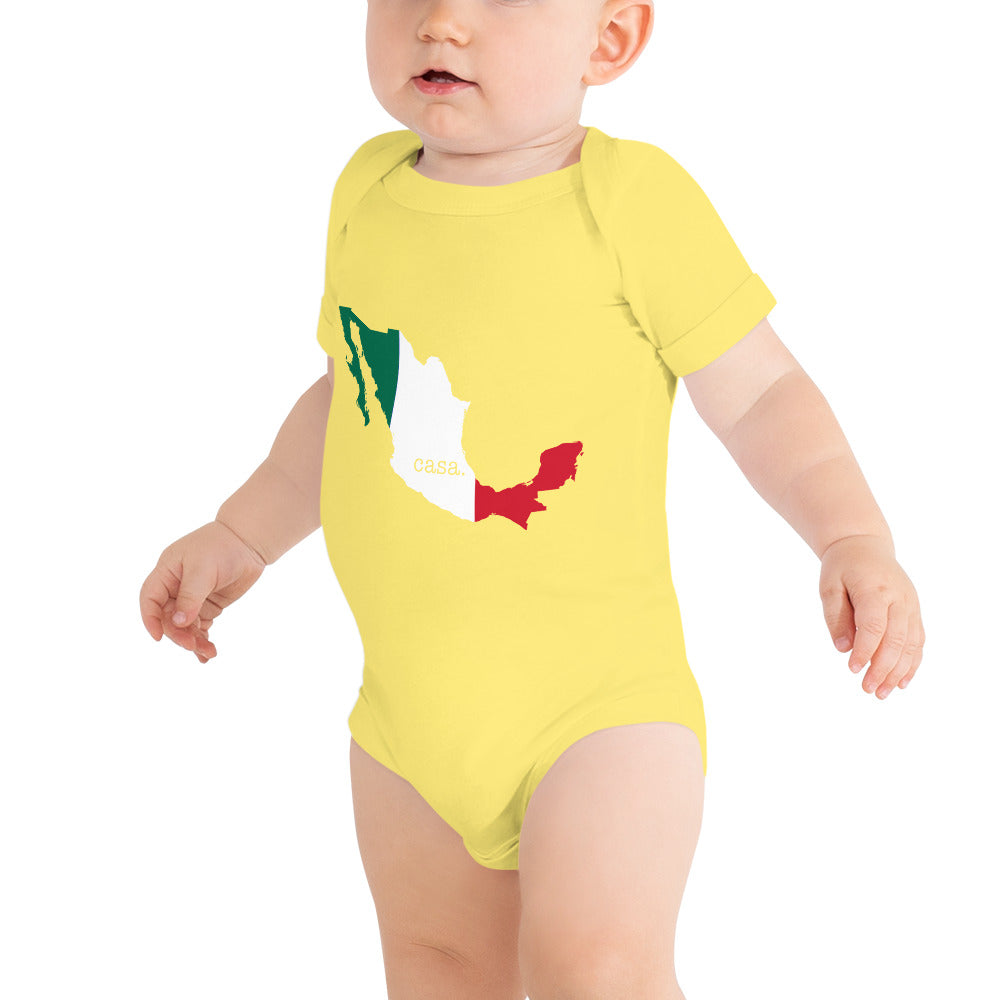 Mexico Baby short sleeve one piece