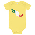 Mexico Baby short sleeve one piece