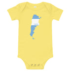 Argentina Baby short sleeve one piece