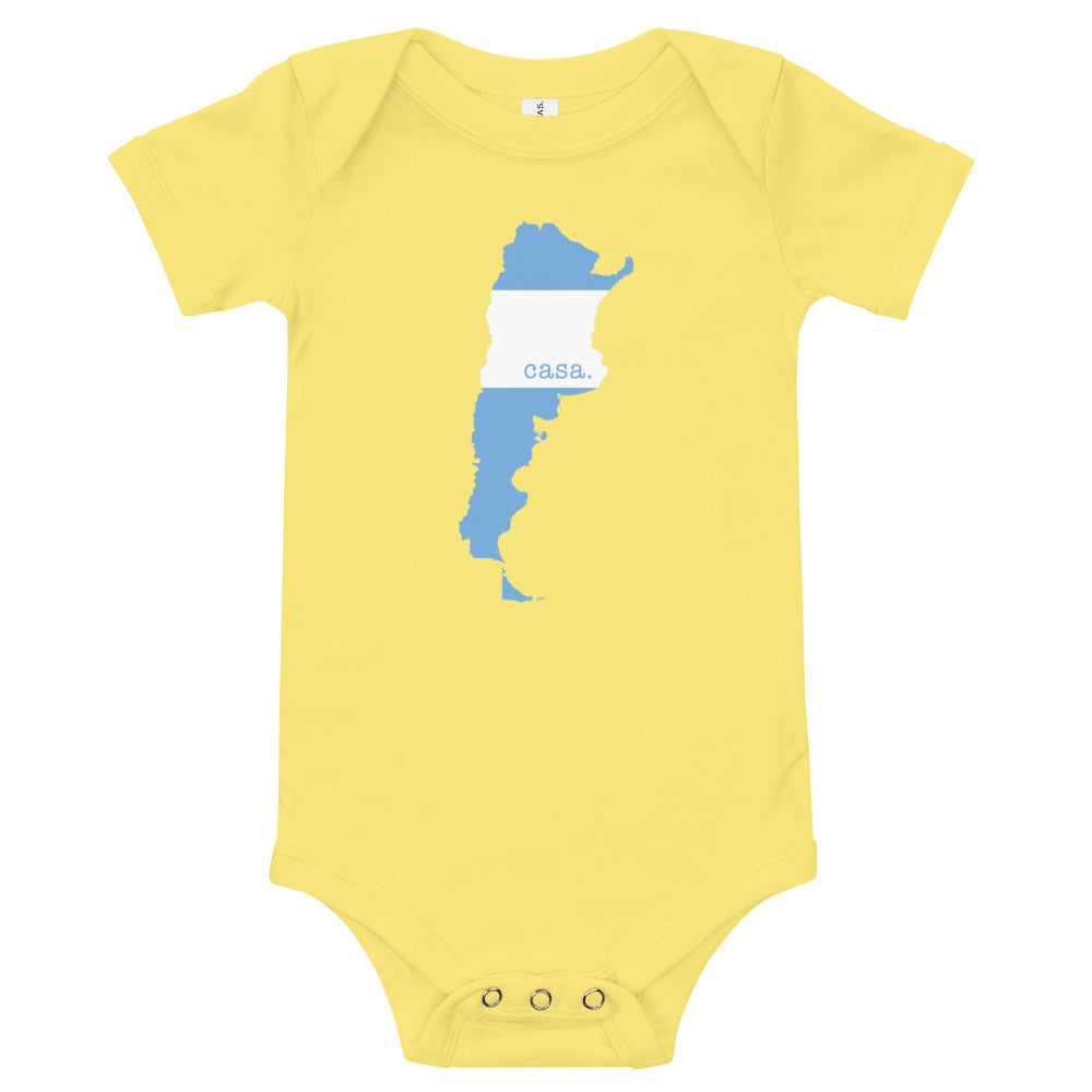 Argentina Baby short sleeve one piece