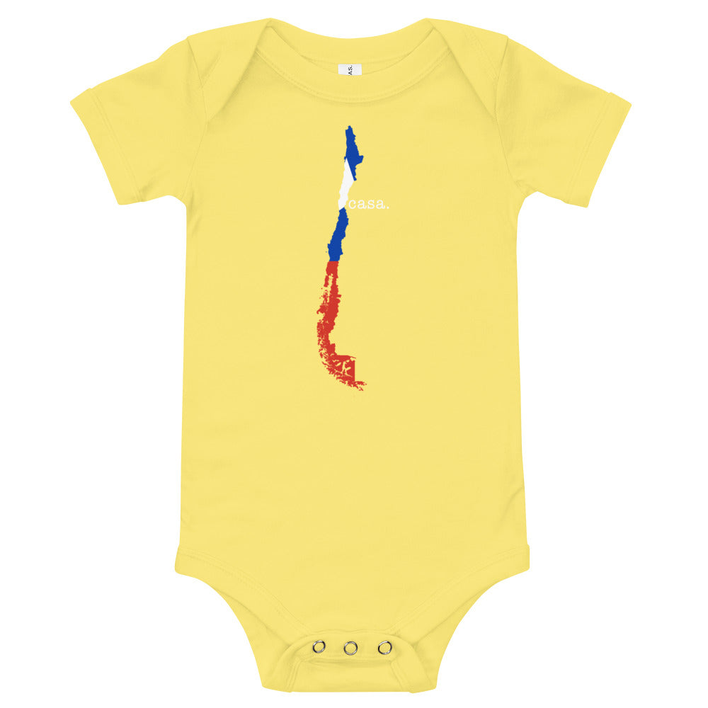 Chile Baby short sleeve one piece