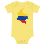 Colombia Baby short sleeve one piece