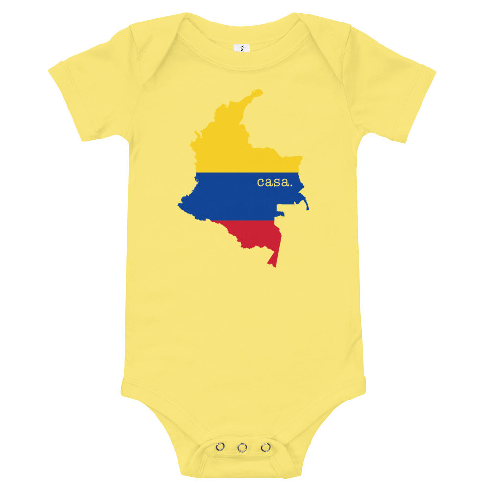 Colombia Baby short sleeve one piece