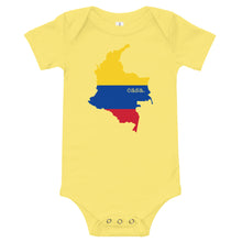 Load image into Gallery viewer, Colombia Baby short sleeve one piece
