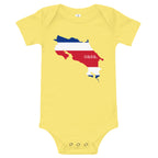 Costa Rica Baby short sleeve one piece