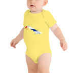 Cuba Baby short sleeve one piece