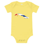 Cuba Baby short sleeve one piece