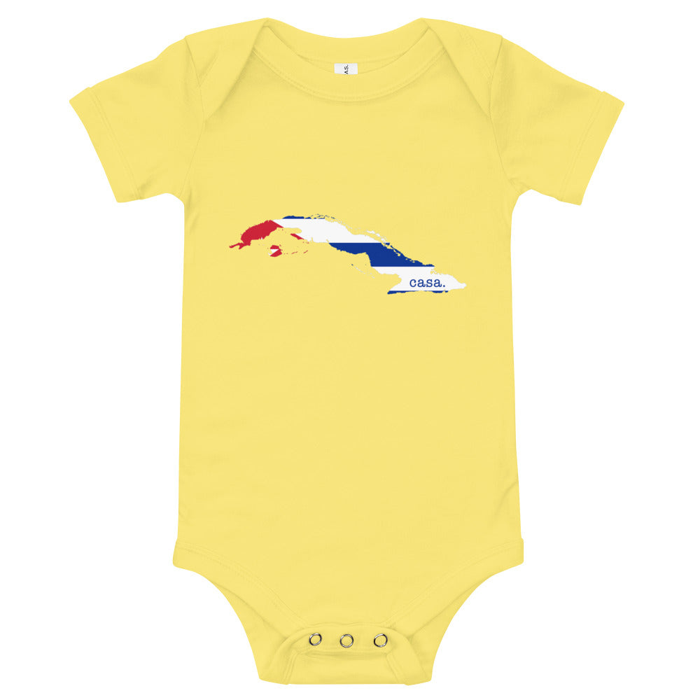 Cuba Baby short sleeve one piece