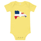 Dominican Republic Baby short sleeve one piece