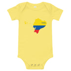 Ecuador Baby short sleeve one piece
