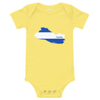 El Salvador Baby short sleeve one piece