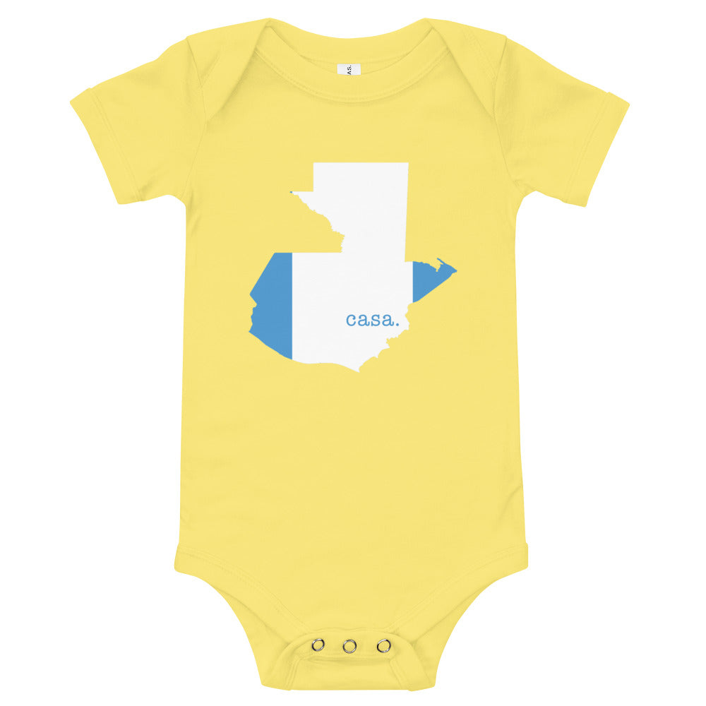 Guatemala Baby short sleeve one piece