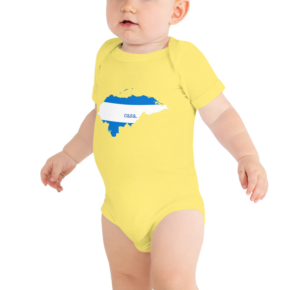Honduras Baby short sleeve one piece