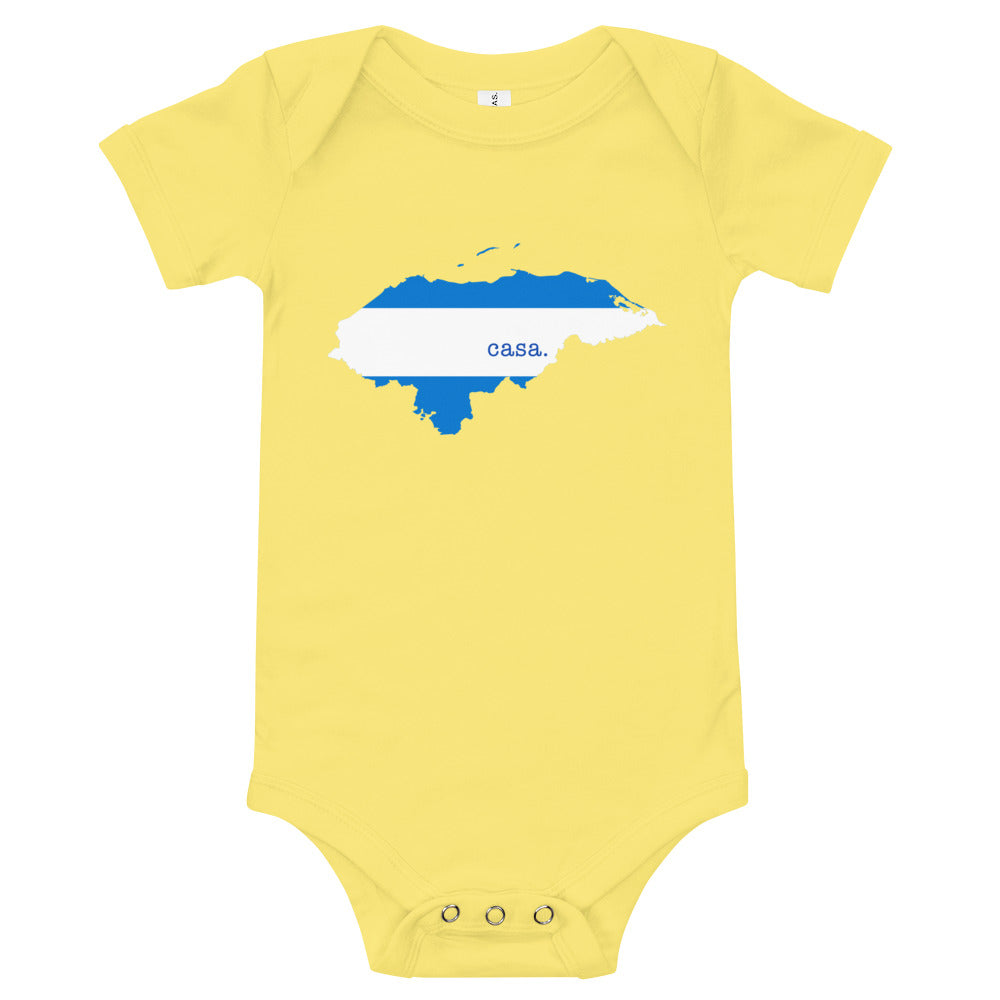 Honduras Baby short sleeve one piece
