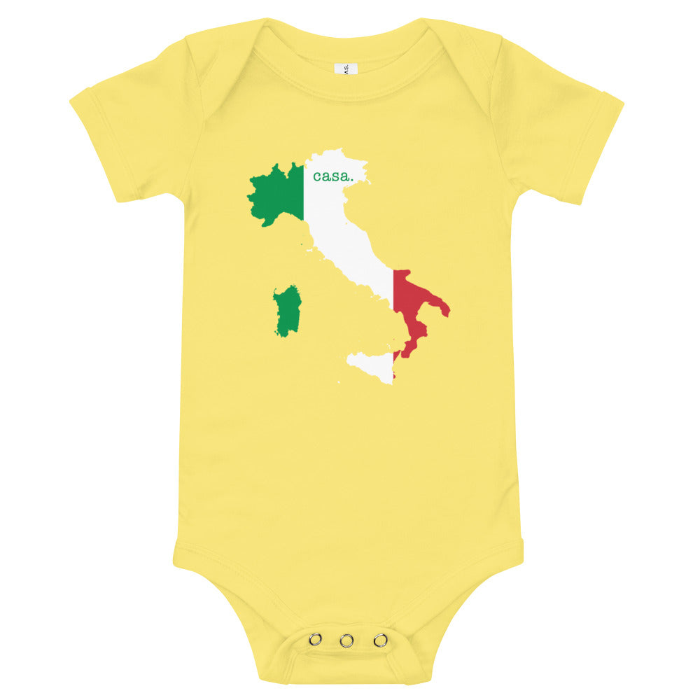 Italy Baby short sleeve one piece