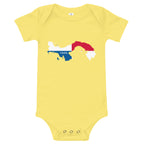 Panama Baby short sleeve one piece