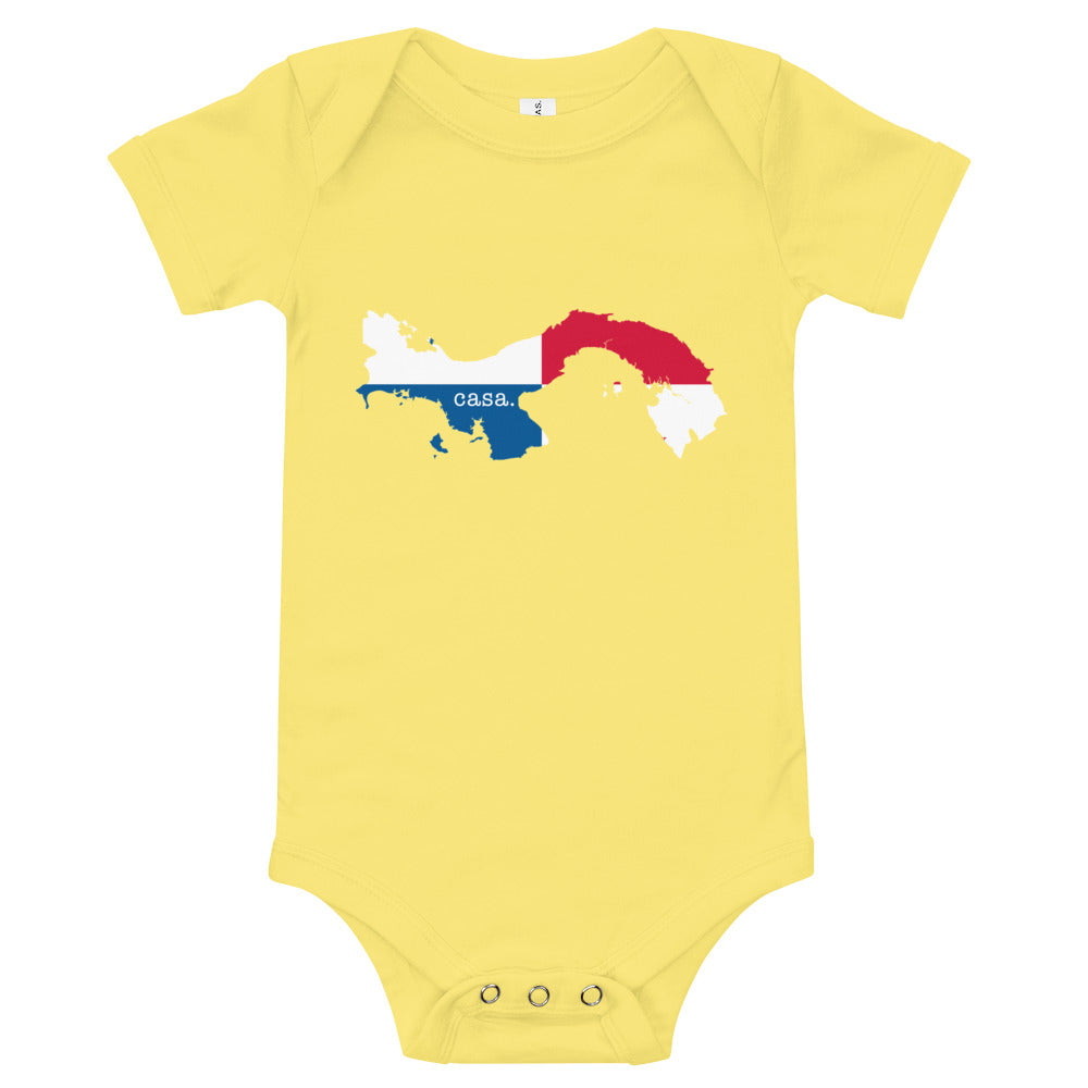 Panama Baby short sleeve one piece