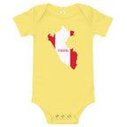 Peru Baby short sleeve one piece